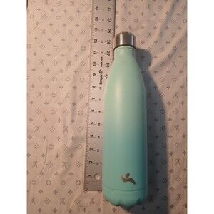 Konokyo Vacuum Insulated Stainless Steel Water Bottle, 25 oz, Eucalyptus